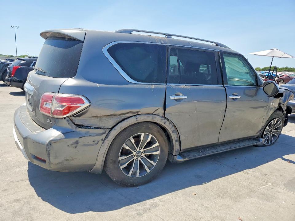 Photo 3 from auction – 2018 NISSAN ARMADA with VIN JN8AY2ND8JX001091