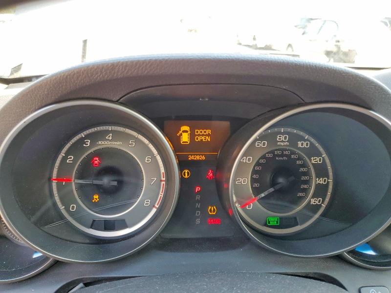 Photo 9 from auction – 2011 ACURA MDX with VIN 2HNYD2H64BH502773