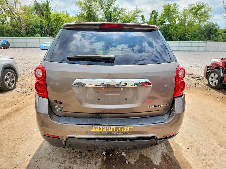 Photo 6 from auction – 2012 CHEVROLET EQUINOX with VIN 2GNALDEK1C6191475