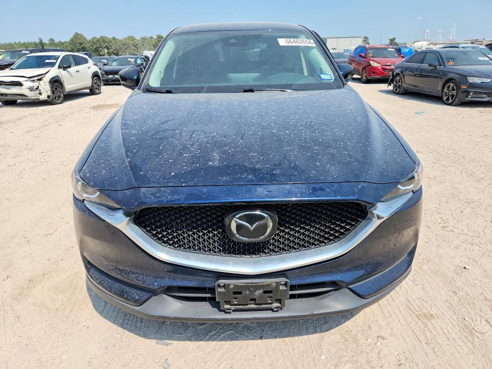 Photo 5 from auction – 2021 MAZDA CX-5 with VIN JM3KFACM7M0445621