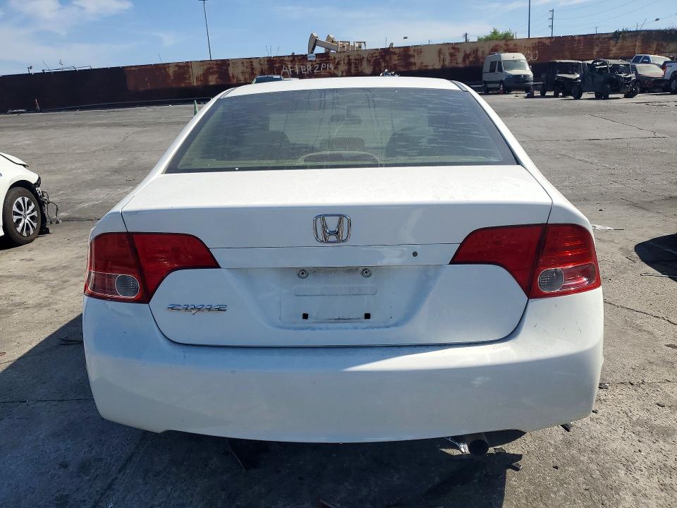 Photo 6 from auction – 2008 HONDA CIVIC with VIN 1HGFA16548L112960