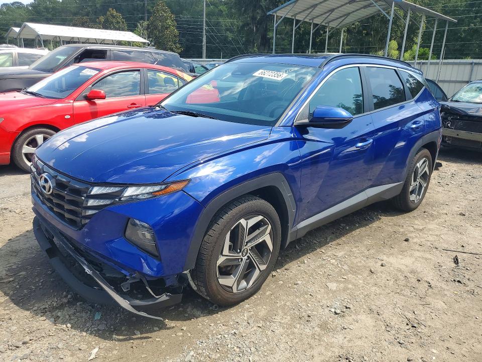 HYUNDAI TUCSON 2023 with VIN 5NMJF3AE8PH163035 - Photo from auction
