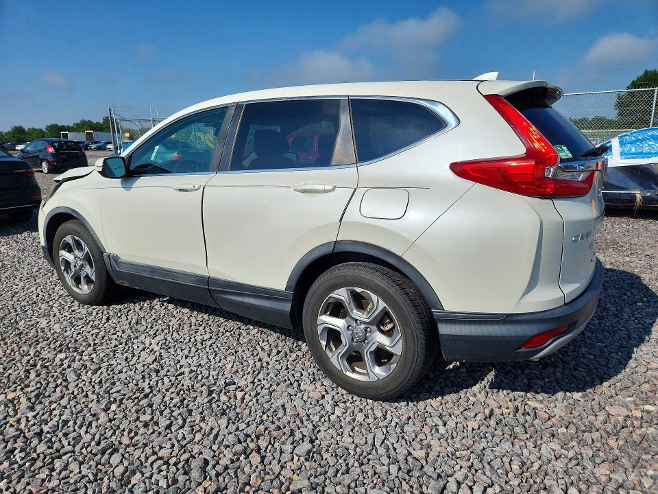 Photo 2 from auction – 2017 HONDA CR-V with VIN 2HKRW1H85HH504516