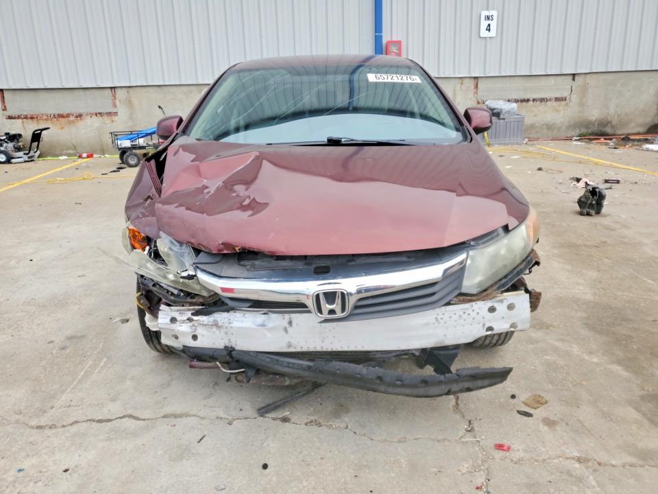 Photo 5 from auction – 2012 HONDA CIVIC with VIN 19XFB2F56CE064333