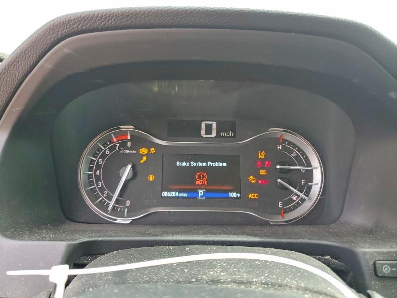 Photo 9 from auction – 2021 HONDA RIDGELINE with VIN 5FPYK3F76MB017189