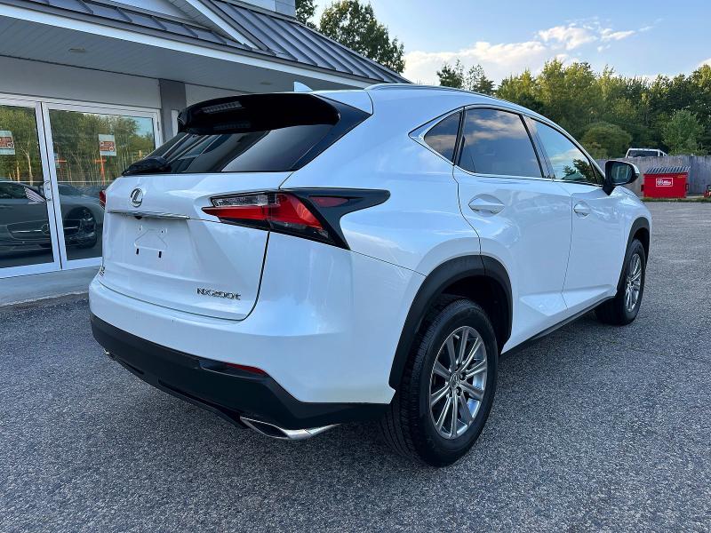 Photo 4 from auction – 2015 LEXUS NX with VIN JTJYARBZ5F2021629