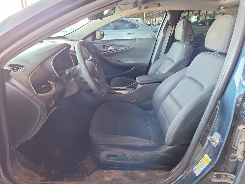 Photo 7 from auction – 2021 CHEVROLET MALIBU with VIN 1G1ZD5ST0MF029543