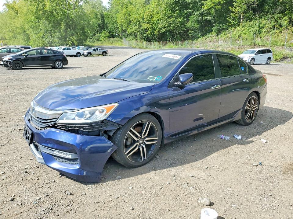 Photo 1 from auction – 2016 HONDA ACCORD with VIN 1HGCR2F56GA037240