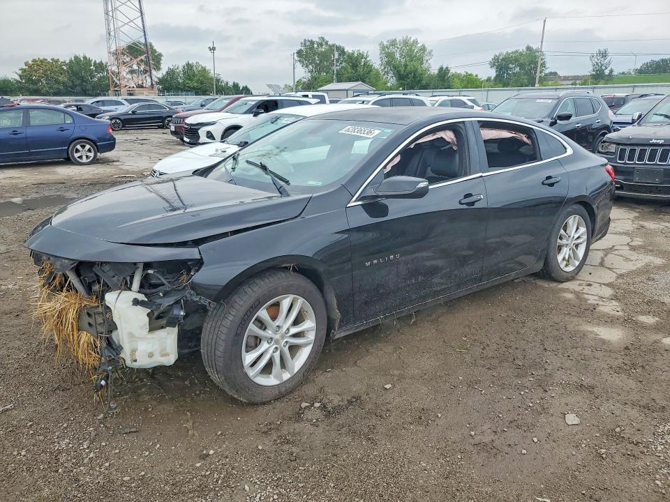 CHEVROLET MALIBU 2017 with VIN 1G1ZE5ST4HF124769 - Photo from auction