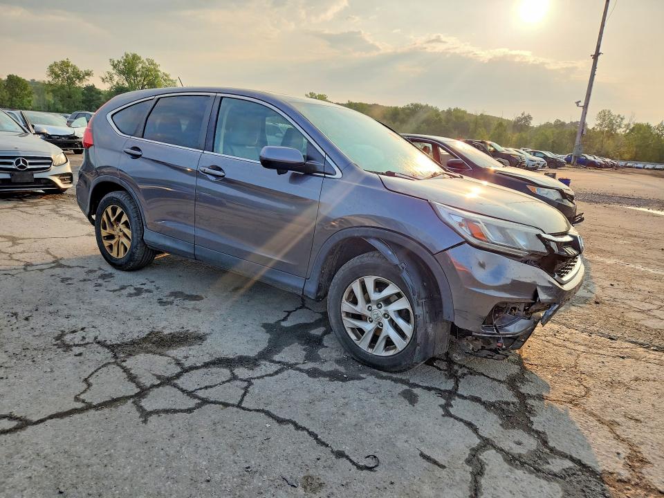 Photo 4 from auction – 2016 HONDA CR-V with VIN 2HKRM4H50GH672673