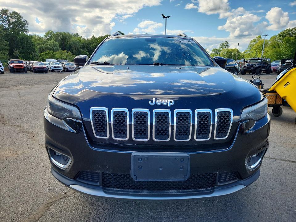 Photo 5 from auction – 2019 JEEP CHEROKEE with VIN 1C4PJMDX0KD441018