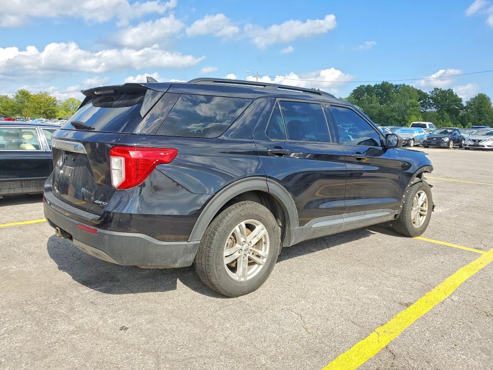 Photo 3 from auction – 2021 FORD EXPLORER with VIN 1FMSK8DH3MGB42255