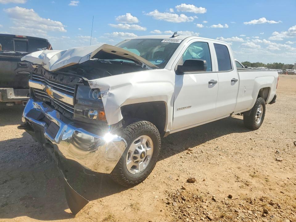 Photo 1 from auction – 2017 CHEVROLET SILVERADO with VIN 1GC2CUEG7HZ174555