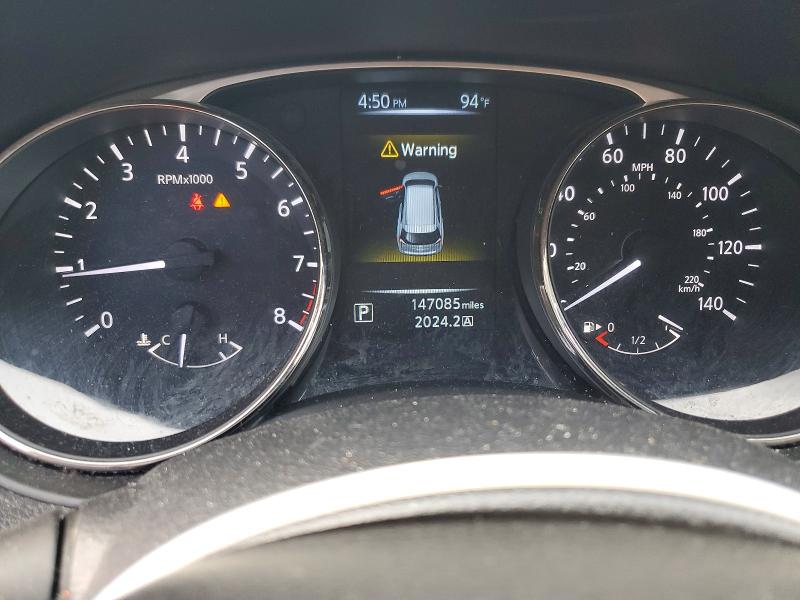 Photo 9 from auction – 2016 NISSAN ROGUE with VIN KNMAT2MV6GP633505