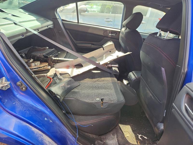 Photo 10 from auction – 2016 SUBARU WRX with VIN JF1VA1E62G9800591