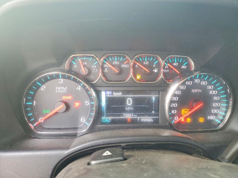 Photo 9 from auction – 2019 CHEVROLET SILVERADO LD with VIN 2GCVKPEC5K1102199