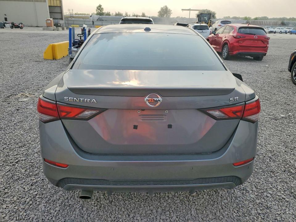 Photo 6 from auction – 2020 NISSAN SENTRA with VIN 3N1AB8DV9LY284650