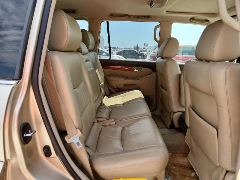 Photo 11 from auction – 2006 LEXUS GX with VIN JTJBT20X760111191