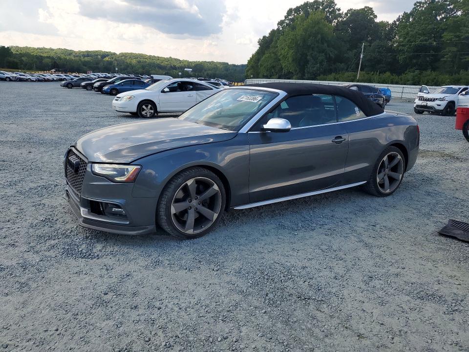 2015 AUDI S5 - Търг №67153386