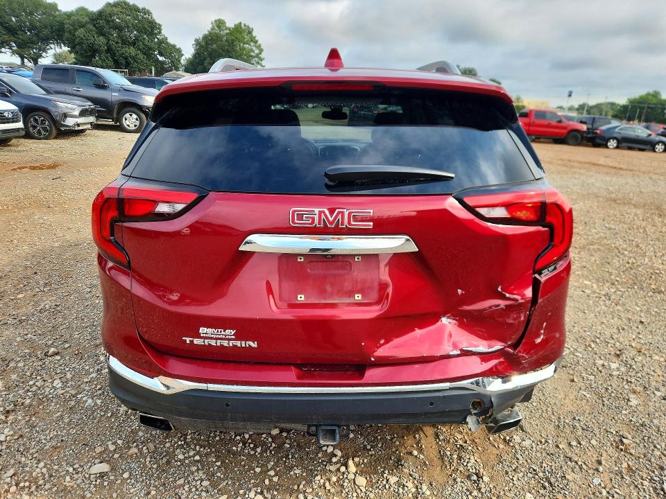 Photo 6 from auction – 2020 GMC TERRAIN with VIN 3GKALPEX2LL245730