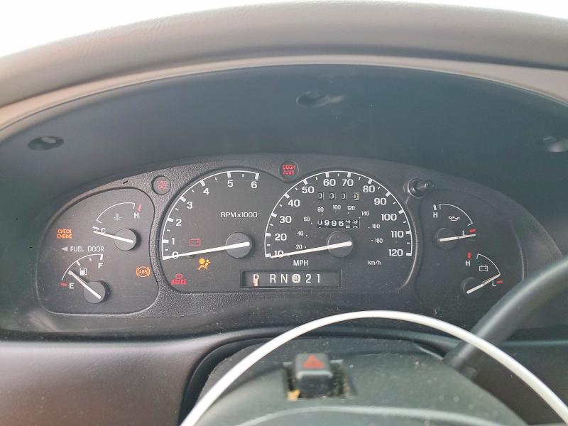 Photo 9 from auction – 1999 FORD EXPLORER with VIN 1FMZU32E0XZB82953
