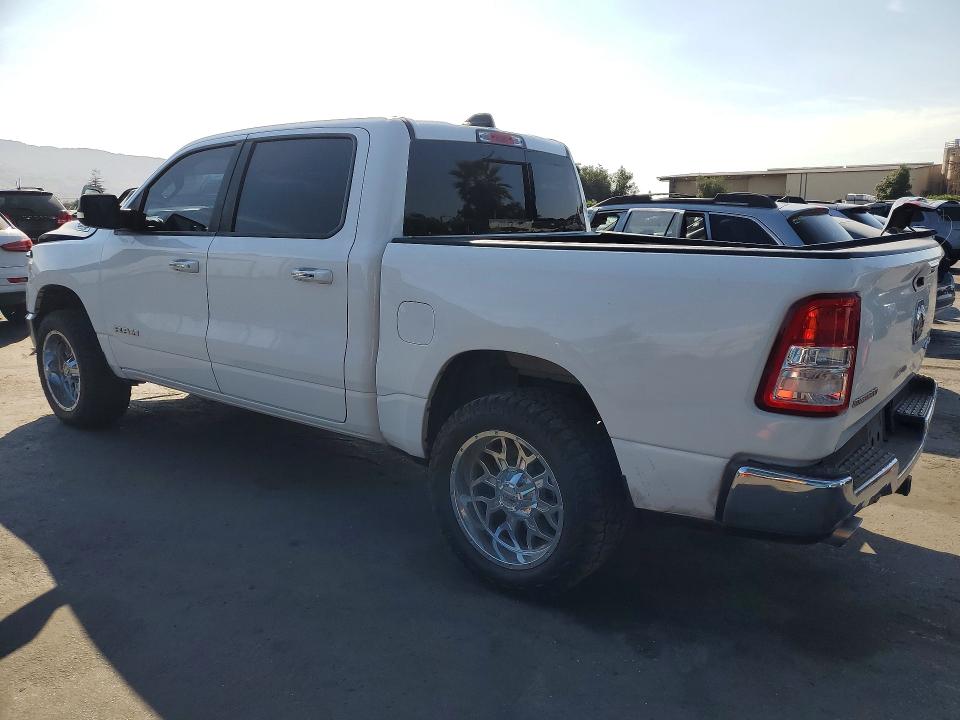 Photo 2 from auction – 2019 RAM 1500 with VIN 1C6SRFFT6KN856421
