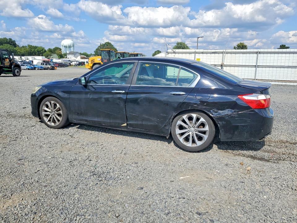 Photo 2 from auction – 2014 HONDA ACCORD with VIN 1HGCR2F51EA040429