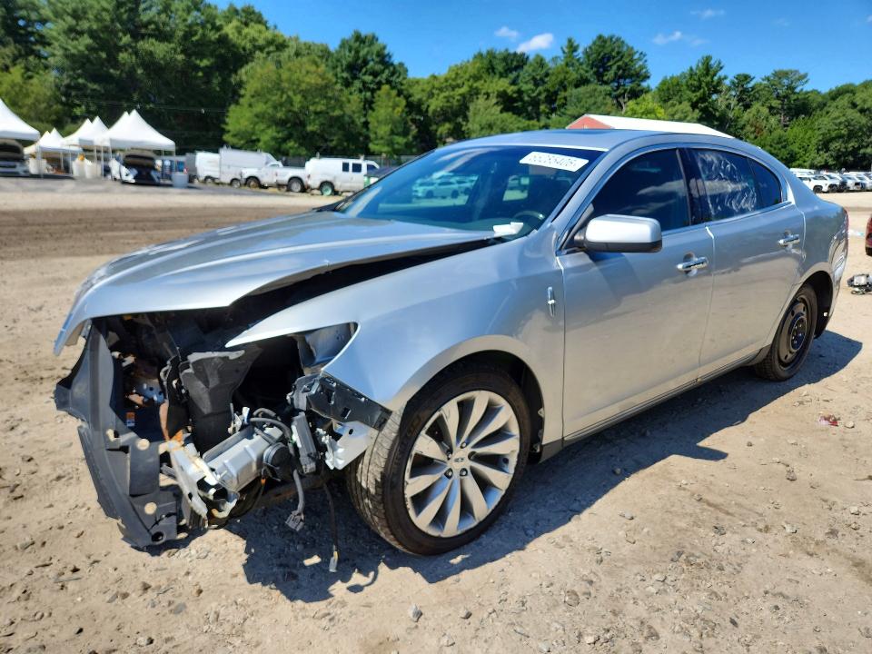 LINCOLN MKS 2013 with VIN 1LNHL9FT7DG614388 - Photo from auction