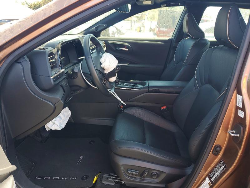 Photo 7 from auction – 2023 TOYOTA CROWN with VIN JTDAFAAF8P3002910