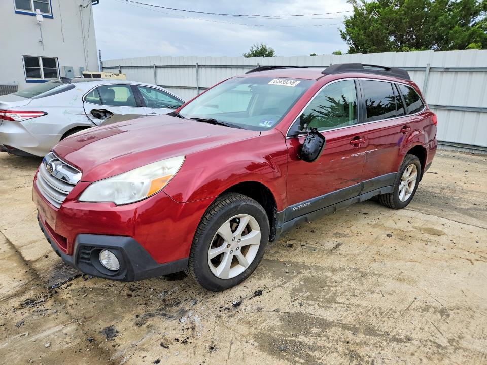Фото 1 с аукциона – 2014 SUBARU OUTBACK с VIN 4S4BRBCC4E3213423