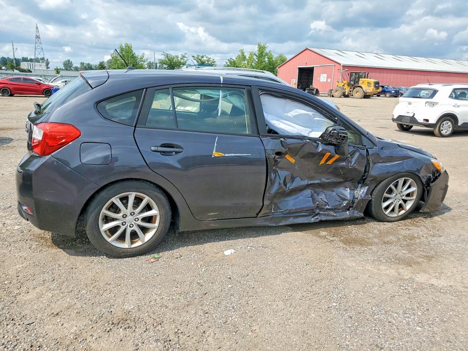 Photo 3 from auction – 2012 SUBARU IMPREZA with VIN JF1GPAC65CH232475