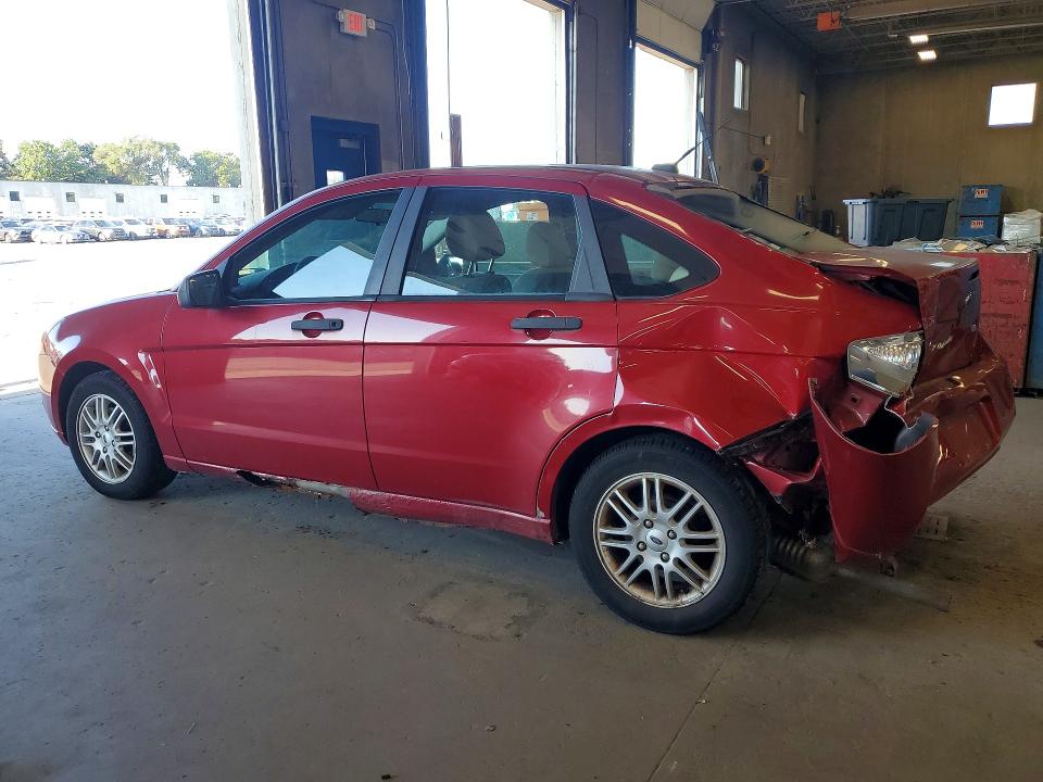 Photo 2 from auction – 2009 FORD FOCUS with VIN 1FAHP35N39W116491