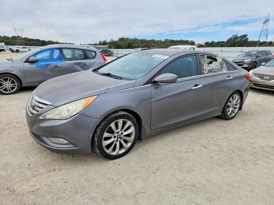 HYUNDAI SONATA 2012 с VIN 5NPEC4AC9CH388947 - Снимка от търг