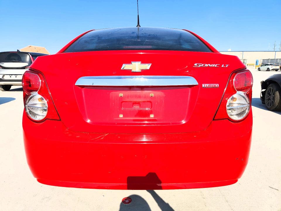 Photo 6 from auction – 2013 CHEVROLET SONIC with VIN 1G1JC5SB2D4138475