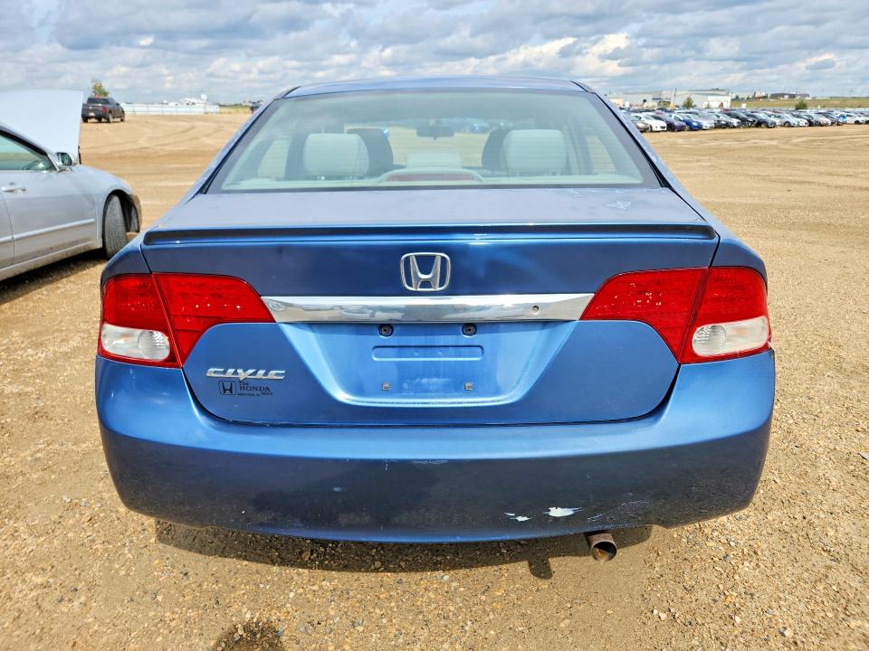 Photo 6 from auction – 2010 HONDA CIVIC with VIN 2HGFA1F4XAH007429