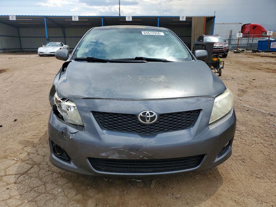 Photo 5 from auction – 2010 TOYOTA COROLLA with VIN 2T1BU4EE4AC532013