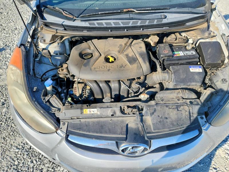 Photo 11 from auction – 2013 HYUNDAI ELANTRA with VIN KMHDH4AE3DU506363