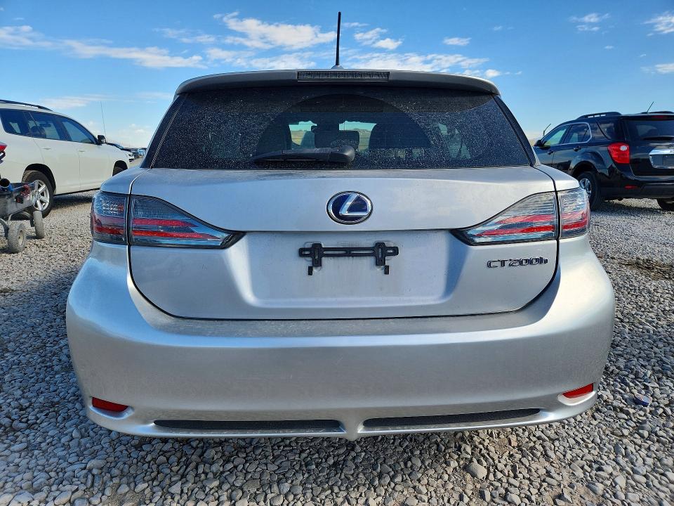 Photo 6 from auction – 2011 LEXUS CT with VIN JTHKD5BH2B2010869