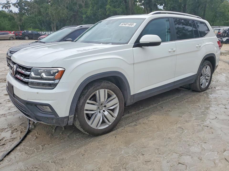 Photo 1 from auction – 2019 VOLKSWAGEN ATLAS with VIN 1V2WR2CA6KC572299