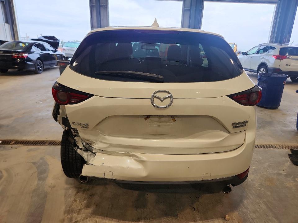 Photo 6 from auction – 2021 MAZDA CX-5 with VIN JM3KFBDM5M0490013