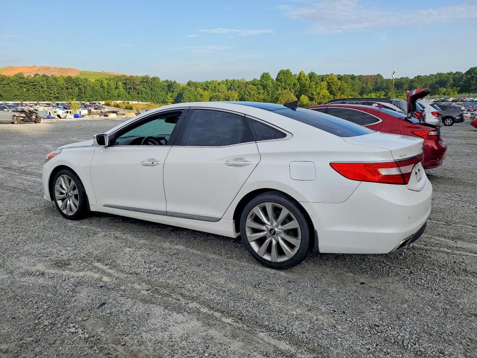 Photo 2 from auction – 2016 HYUNDAI AZERA with VIN KMHFH4JG2GA504782