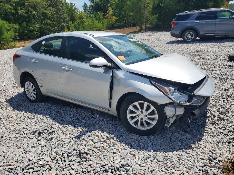 Photo 4 from auction – 2021 HYUNDAI ACCENT with VIN 3KPC24A62ME133891