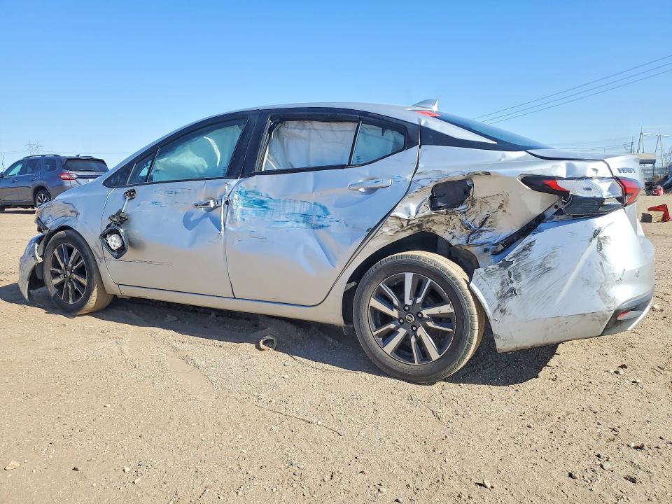 Photo 2 from auction – 2021 NISSAN VERSA with VIN 3N1CN8EV4ML878608