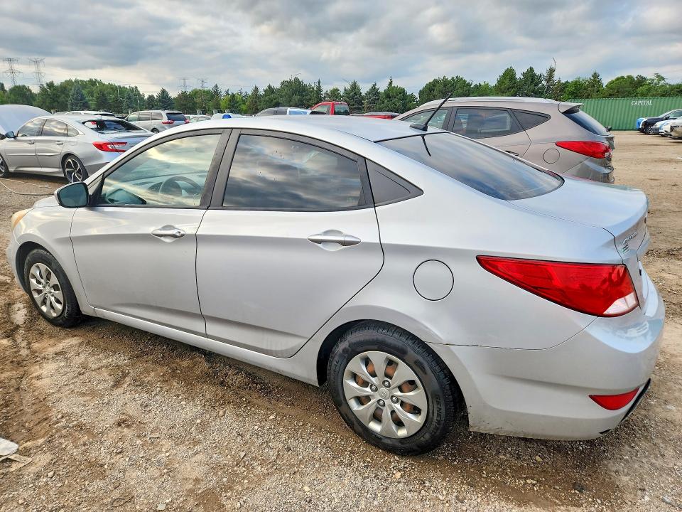 Photo 2 from auction – 2017 HYUNDAI ACCENT with VIN KMHCT4AEXHU174440