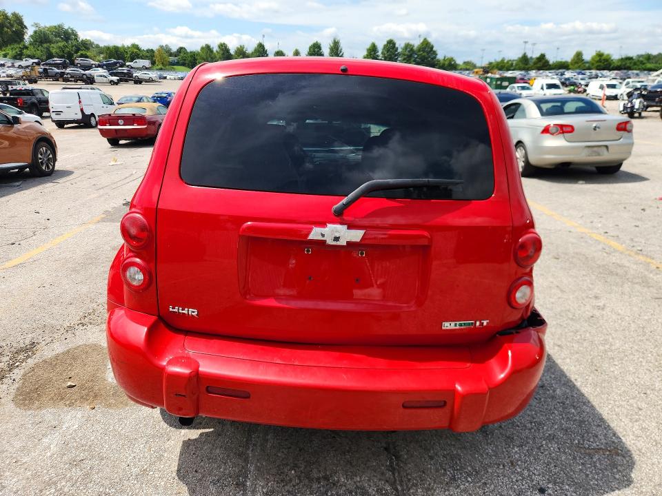 Photo 6 from auction – 2011 CHEVROLET HHR with VIN 3GNBABFW7BS518199