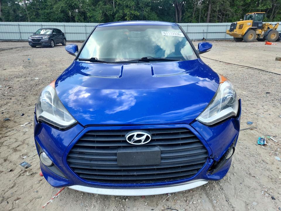 Photo 5 from auction – 2013 HYUNDAI VELOSTER with VIN KMHTC6AE4DU178599