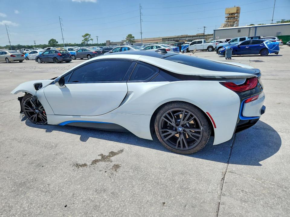 Zdjęcie 2 z aukcji – 2016 BMW I8 z VIN WBY2Z2C59GV675486