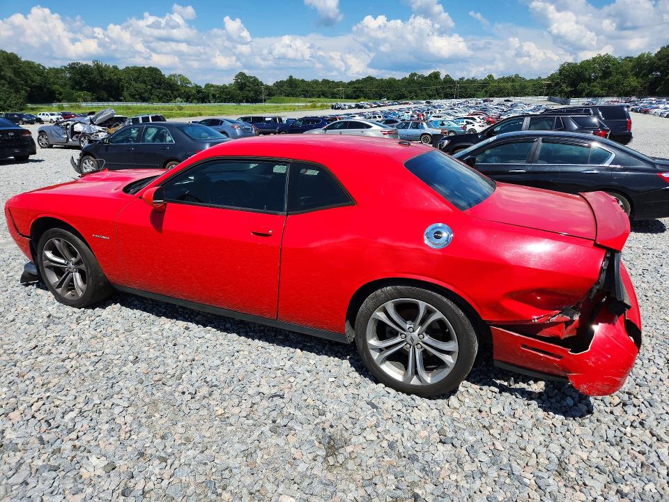 Photo 2 from auction – 2020 DODGE CHALLENGER with VIN 2C3CDZBT5LH118305