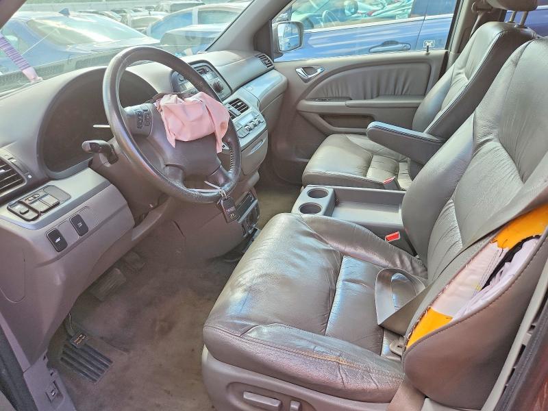 Photo 7 from auction – 2009 HONDA ODYSSEY with VIN 5FNRL38739B401073
