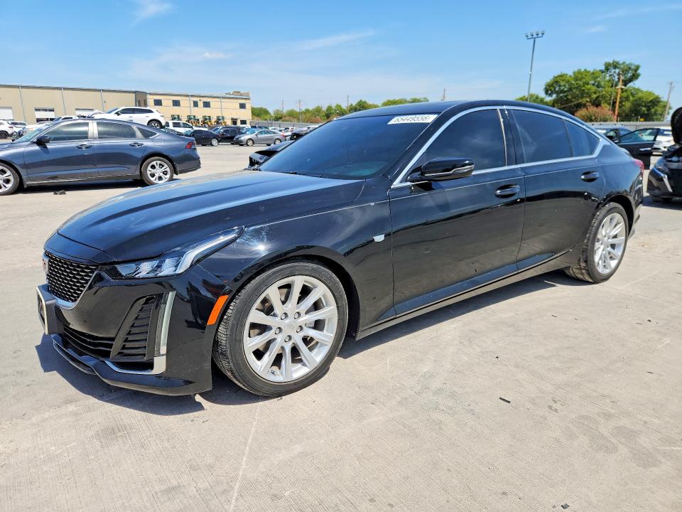 CADILLAC CT5 2020 with VIN 1G6DW5RK7L0153645 - Photo from auction